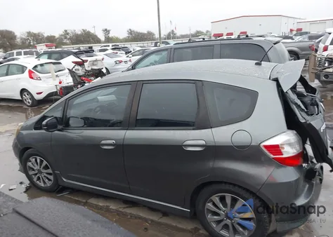 2012 Honda Fit Sport from USA, damaged, VIN JHMGE8H58CC026247